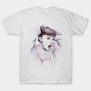 Purple Scream T-Shirt